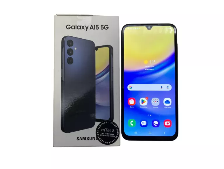 TELEFON SAMSUNG GALAXY A15 5G 4/128GB 6.5" 90HZ 5000MAH