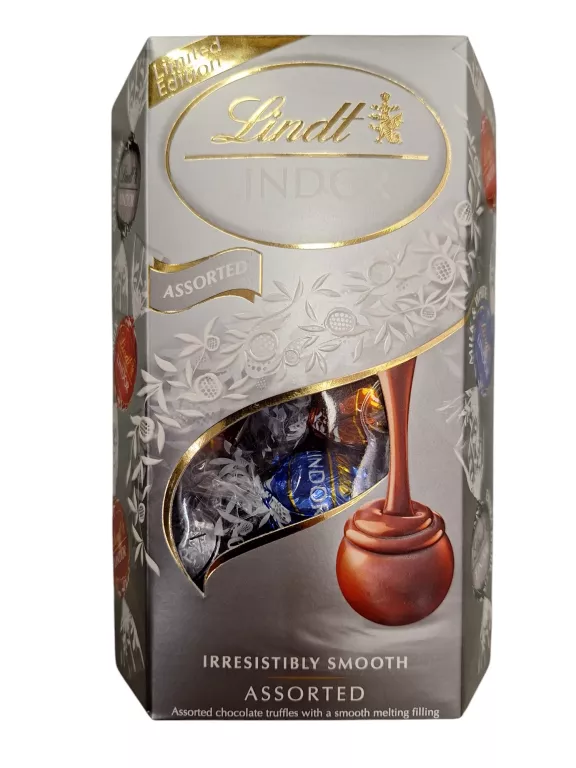 PRALINY LINDT LINDOR ASSORTED LIMITED EDITION 200G
