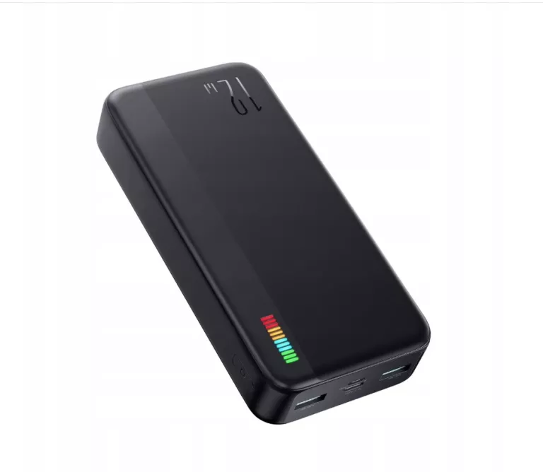 ZEWNĘTRZNY POWER BANK JOYROOM JR-T017 12W 20000MAH CZARNY