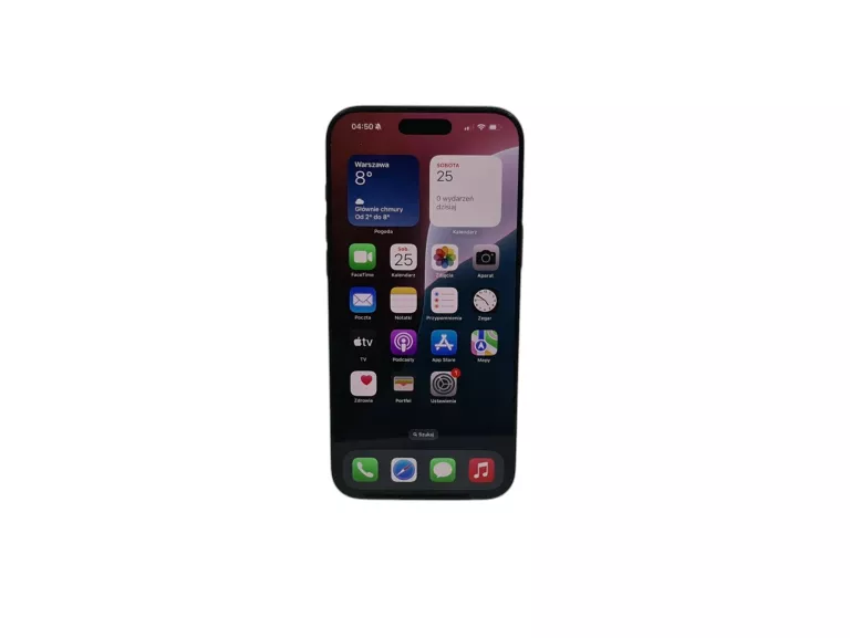 TELEFON APPLE IPHONE 16 PRO MAX 256GB 6,9' - JAK NOWY! NA CZĘŚCI!