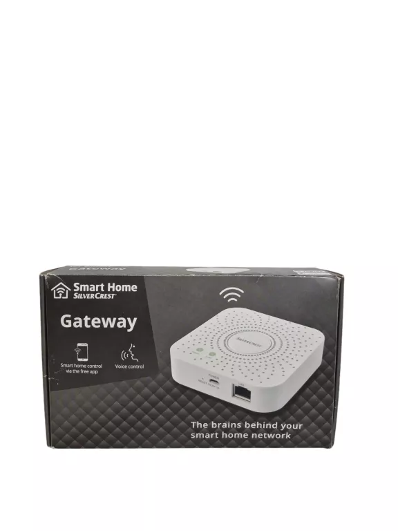 BRAMKA SIECIOWA ZIGBEE SMART HOME SILVERCREST INTELIGENTNY DOM