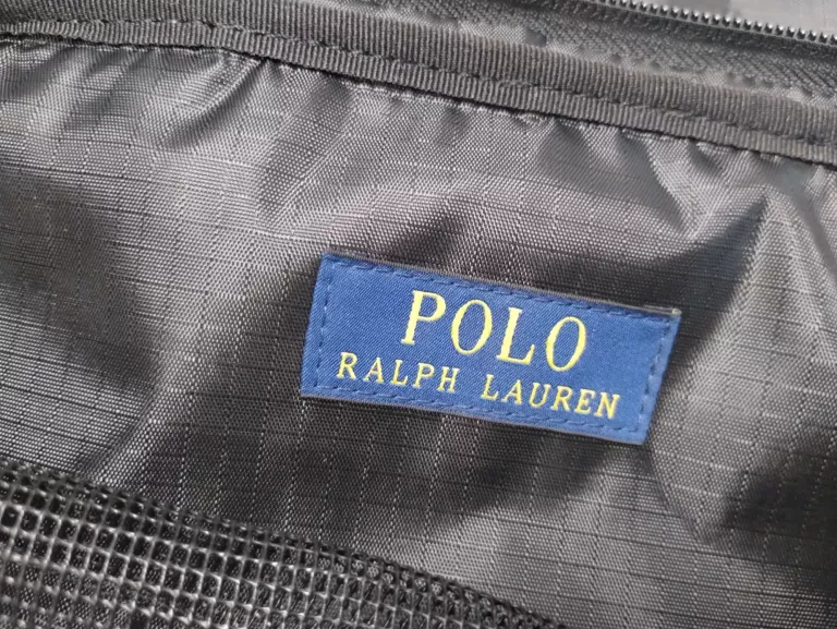 KOSMETYCZKA MĘSKA PODRÓŻNA POLO RALPH LAUREN CZARNA