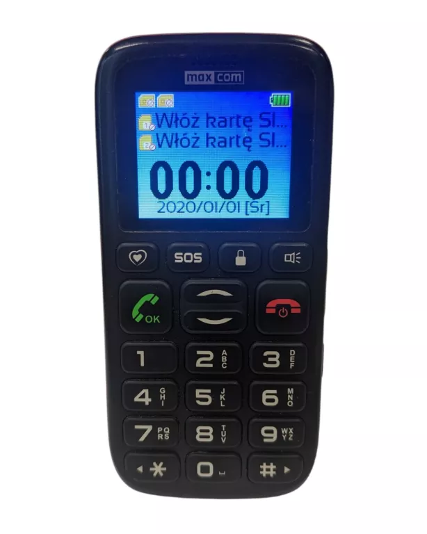 TELEFON MAXCOM MM428BB