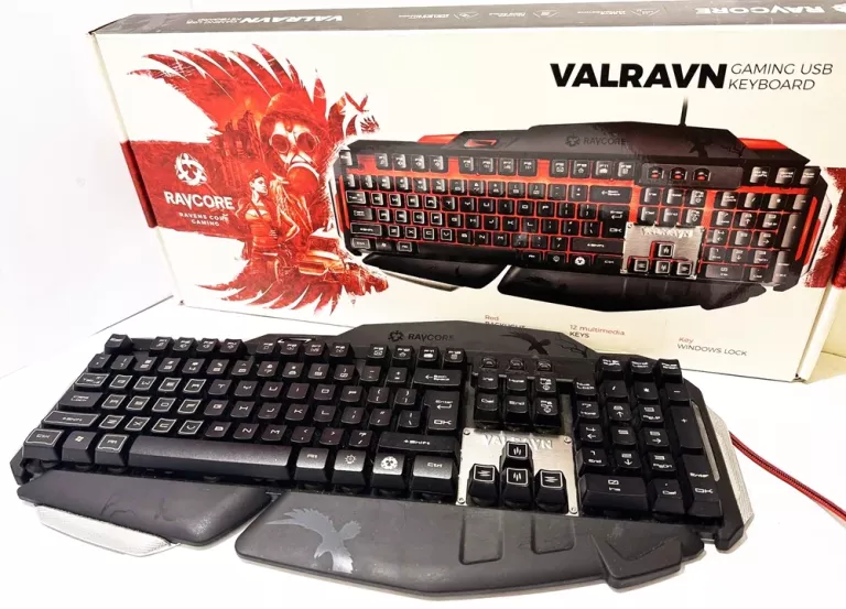 KLAWIATURA MECHANICZNA VALRAVN RAVCORE KTM 45343