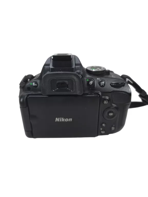 APARAT NIKON D5100 + OBIETYW 18-55MM AF-S