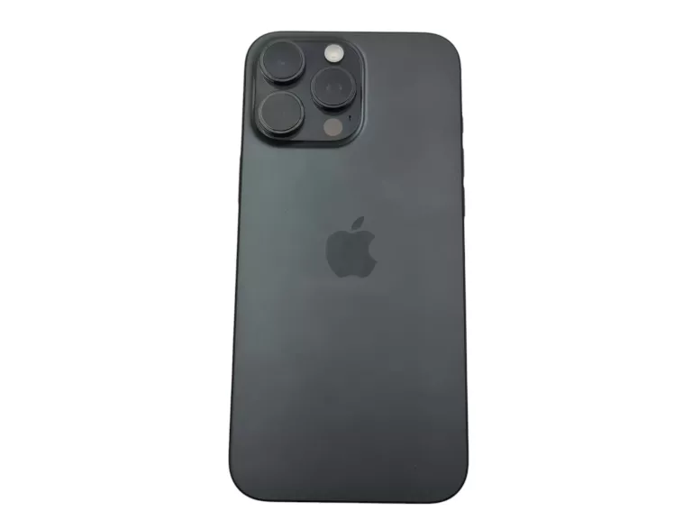TELEFON APPLE IPHONE 16 PRO MAX 256GB 6,9' - JAK NOWY! NA CZĘŚCI!