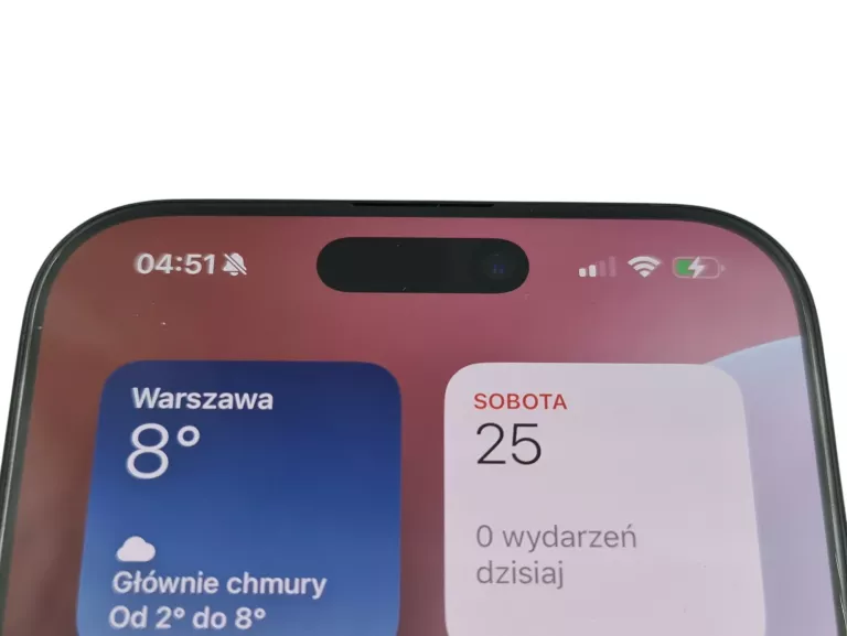TELEFON APPLE IPHONE 16 PRO MAX 256GB 6,9' - JAK NOWY! NA CZĘŚCI!