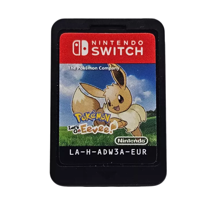 GRA POKEMON: LET'S GO, EEVEE! NINTENDO SWITCH