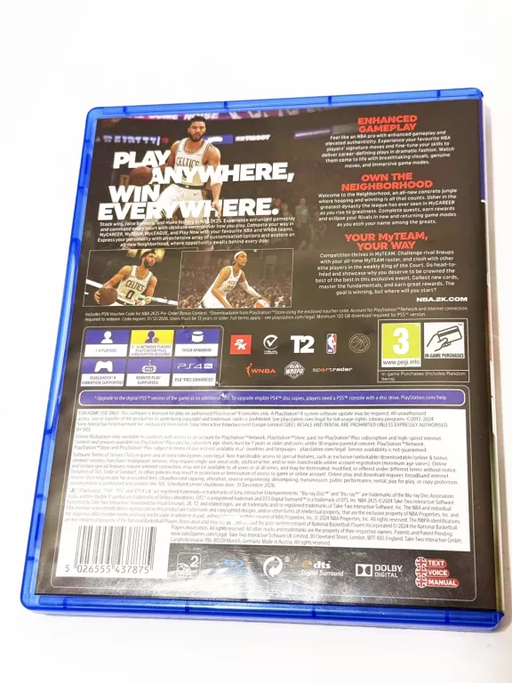 2K25 PS4
