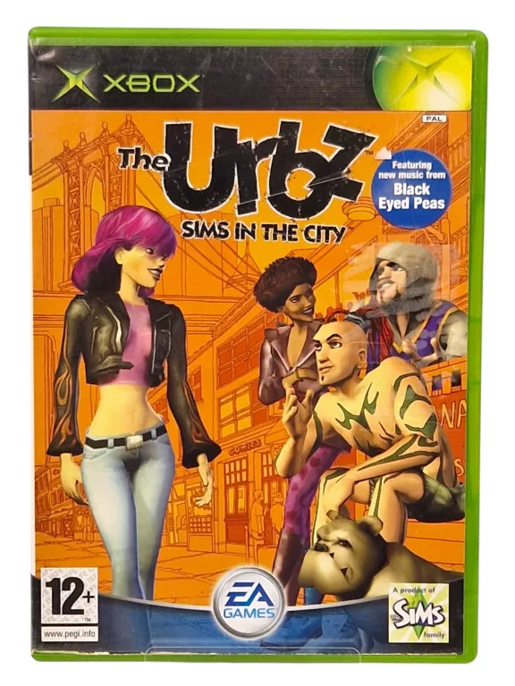 GRA NA XBOX CLASSIC THE URBZ SIMS IN THE CITY