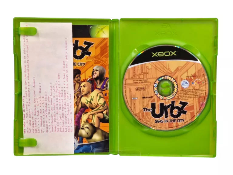 GRA NA XBOX CLASSIC THE URBZ SIMS IN THE CITY