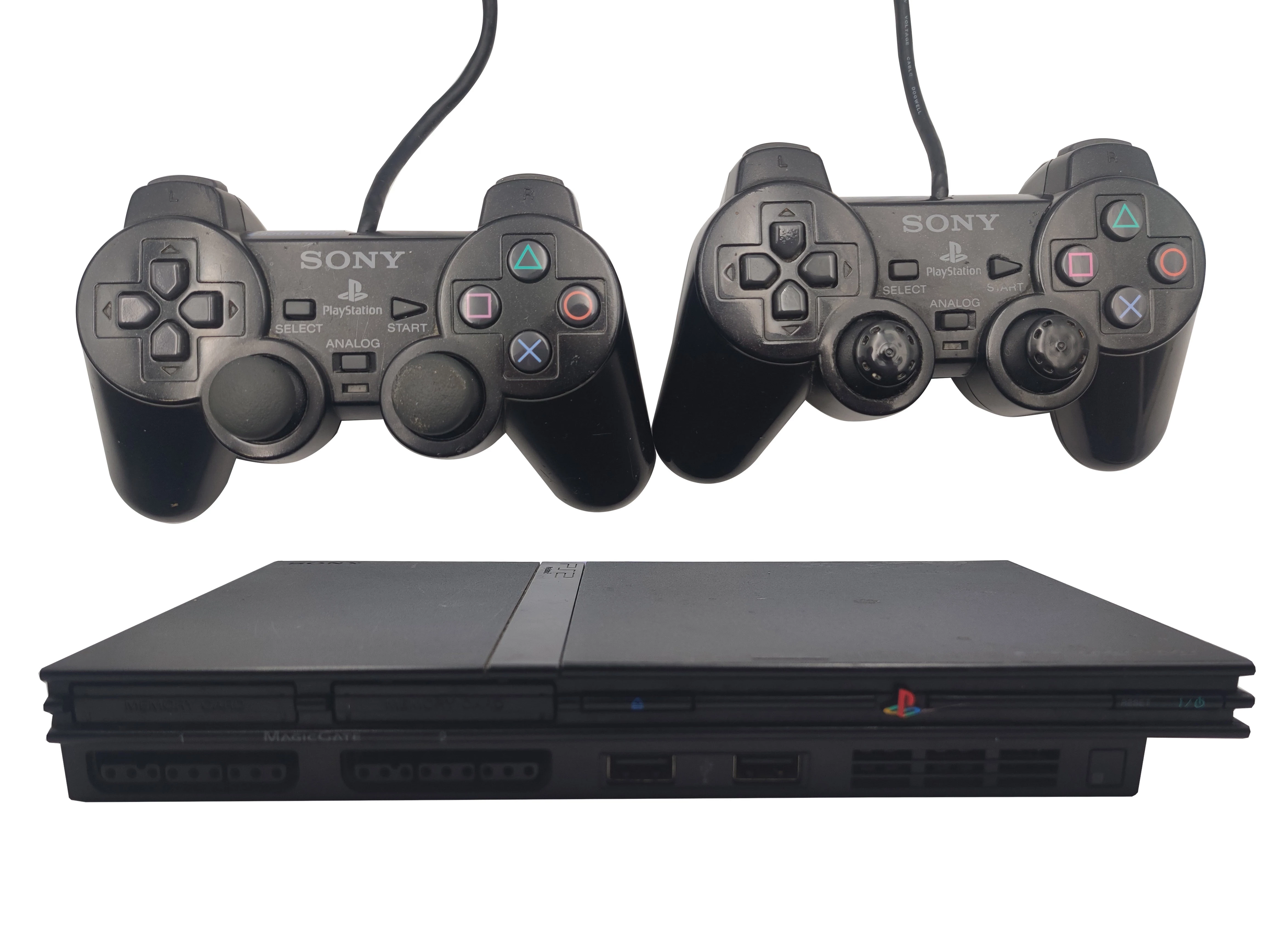 konsola-sony-playstation-2-ps2-slim-scph-70003-dwa-kontrolery-lwowska-11-tarnow