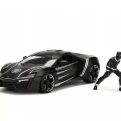 JADA MARVEL BLACK PANTHER LYKAN HYPERSPORT ZESTAW