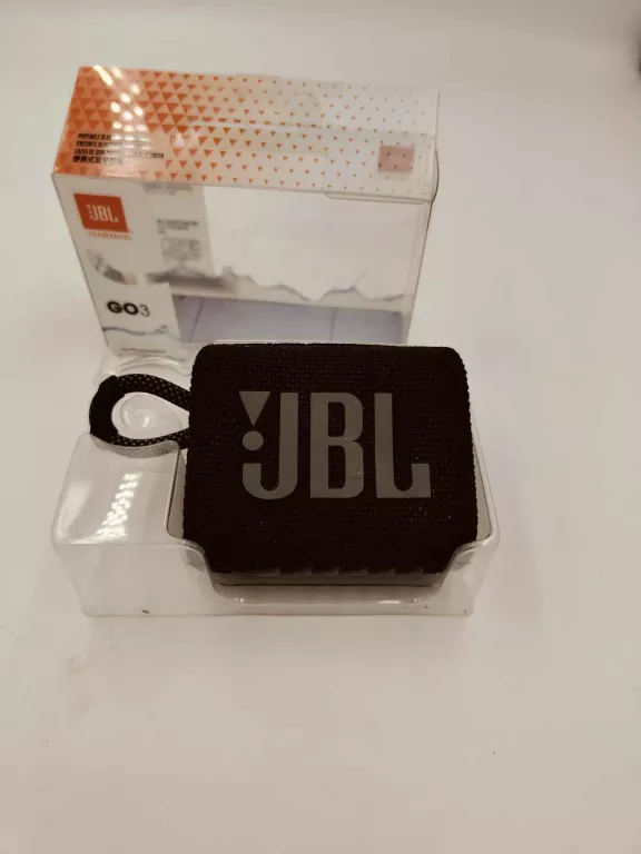 GŁOŚNIK JBL GO 3