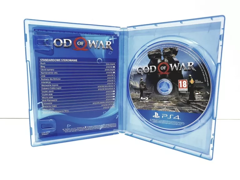 GRA PS4 GOD OF WAR