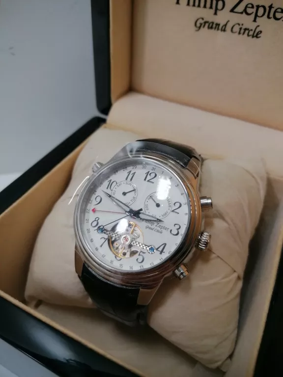 ZEGAREK PHILIP ZEPTER ZW-200-07 ALL PUDEŁKO
