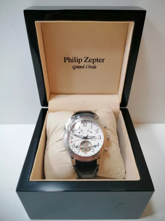 ZEGAREK PHILIP ZEPTER ZW-200-07 ALL PUDEŁKO