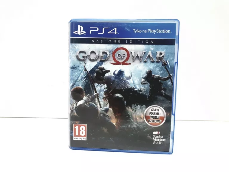 GRA PS4 GOD OF WAR