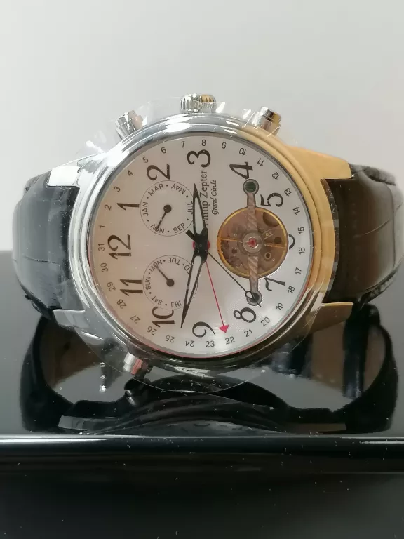 ZEGAREK PHILIP ZEPTER ZW-200-07 ALL PUDEŁKO