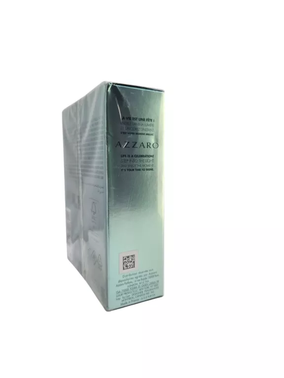 AZZARO CHROME AZURE EDT 100 ML WODA TOALETOWA DLA MĘŻCZYZN