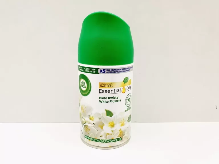 AIR WICK AUTOMATYCZNY ODŚWIEŻACZ POWIETRZA BIAŁE KWIATY 250 ML