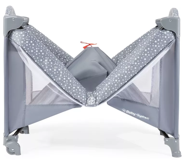 ŁÓŻECZKO TURYSTYCZNE 2 POZIOMY Z PRZEWIJAKIEM HAPPY TRAVELLER BASIC PLUS