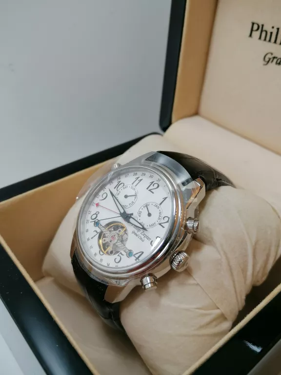 ZEGAREK PHILIP ZEPTER ZW-200-07 ALL PUDEŁKO