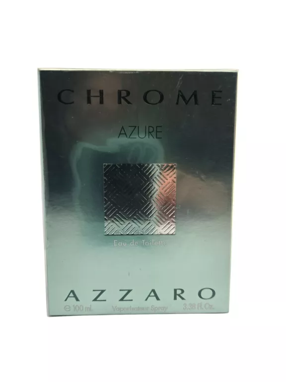 AZZARO CHROME AZURE EDT 100 ML WODA TOALETOWA DLA MĘŻCZYZN