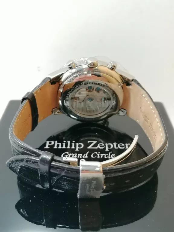 ZEGAREK PHILIP ZEPTER ZW-200-07 ALL PUDEŁKO