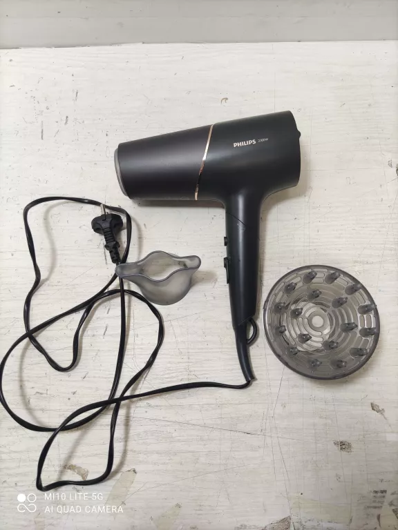 SUSZARKA PHILIPS BHD 538/30 THERMOSHIELD 2300W