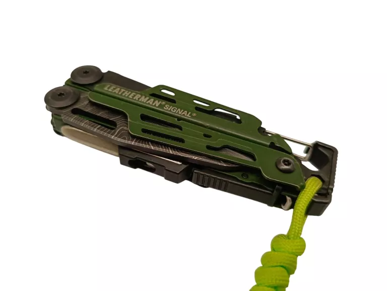 MULTITOOL LEATHERMAN SIGNAL GREEN TOPO BLADE LIMITOWANA WERSJA