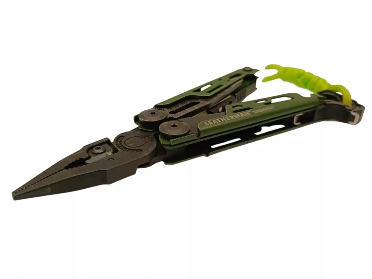 MULTITOOL LEATHERMAN SIGNAL GREEN TOPO BLADE LIMITOWANA WERSJA