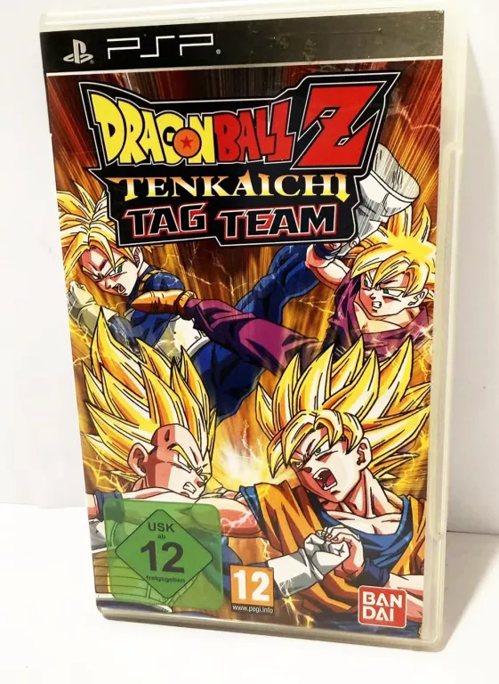 DRAGON BALL Z TENKAICHI TAG TEAM NA PSP