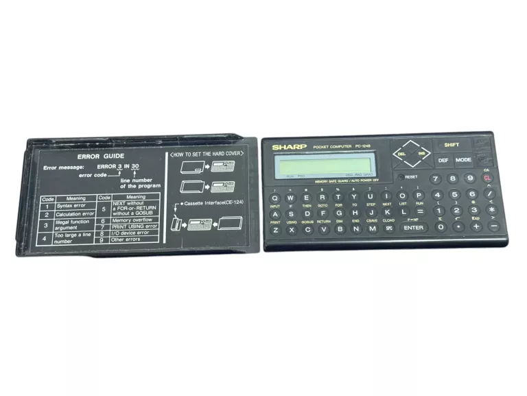 KALKULATOR SHARP PC-1248