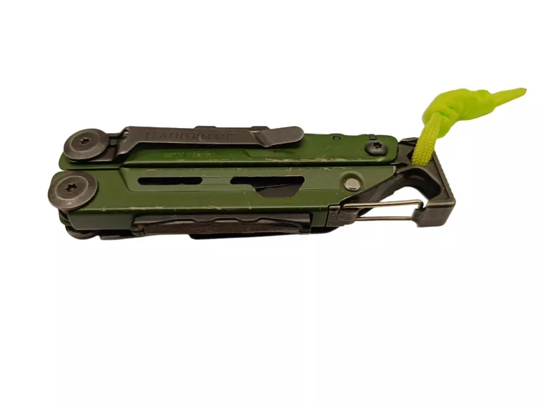 MULTITOOL LEATHERMAN SIGNAL GREEN TOPO BLADE LIMITOWANA WERSJA