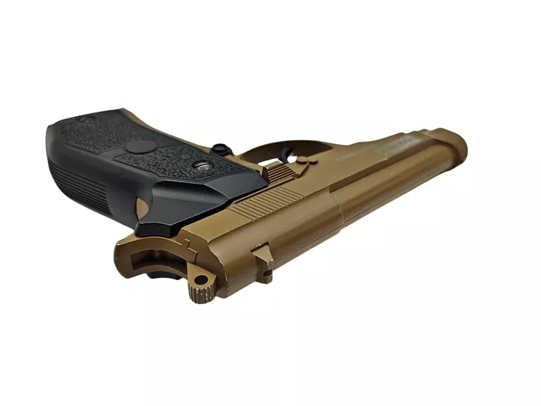 WIATRÓWKA PISTOLET CYBERGUN SWISS ARMS P84 4,5MM + WALIZECZKA