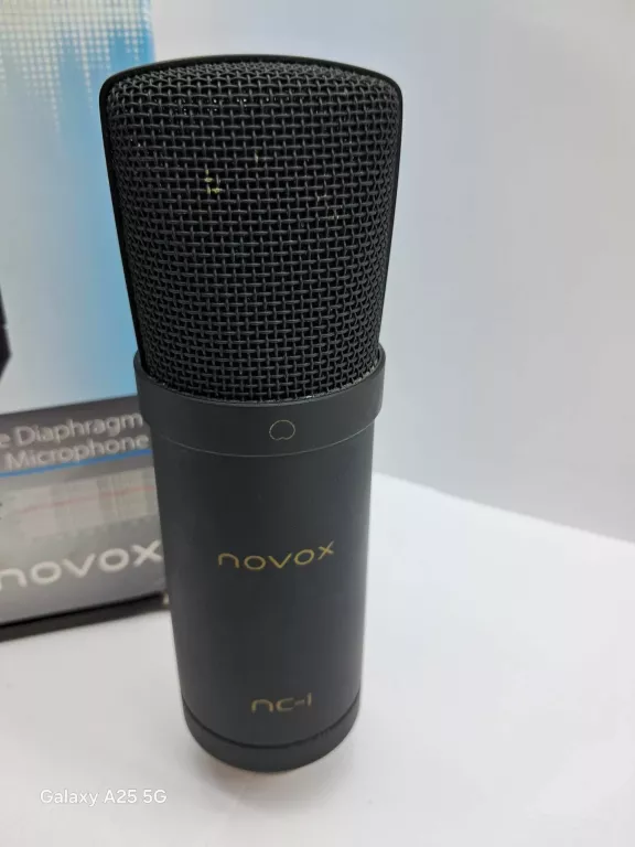 MIKROFON NOVOX NC1 PUDEŁKO