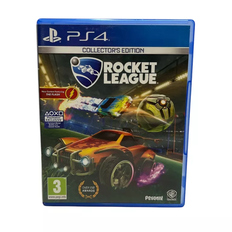 GRA NA PS4 ROCKET LEAGUE