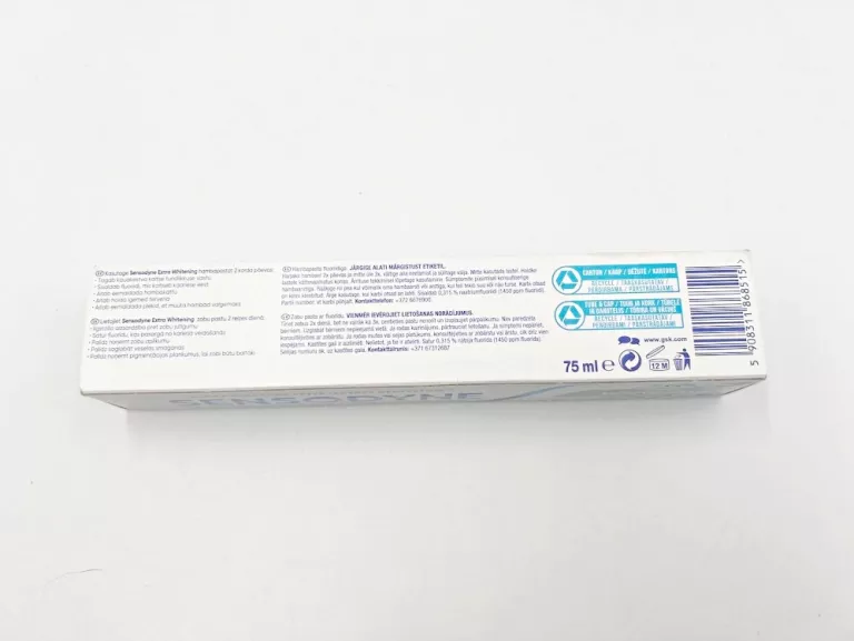 SENSODYNE EXTRA WHITENING PASTA DO ZĘBÓW 75 ML