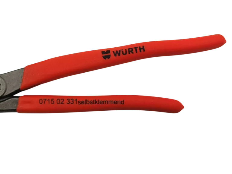 ZESTAW SZCZYPCE NASTAWNE WURTH KNIPEX COBRA  0715 02 02 + 0715 02 331