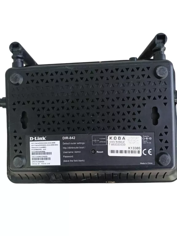 ROUTER D-LINK DIR-842