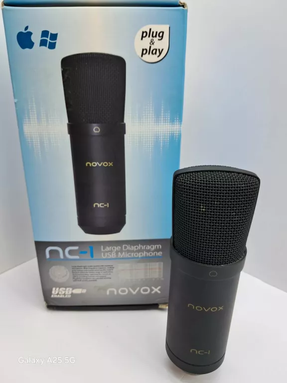 MIKROFON NOVOX NC1 PUDEŁKO