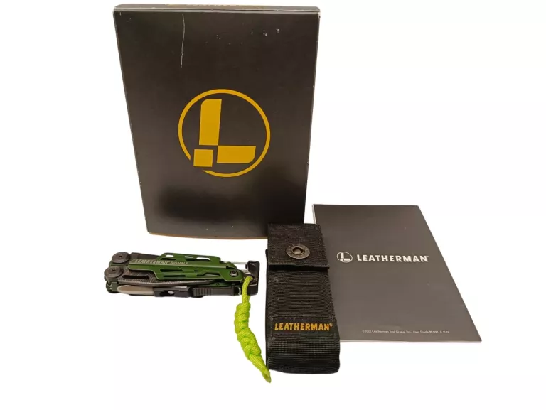 MULTITOOL LEATHERMAN SIGNAL GREEN TOPO BLADE LIMITOWANA WERSJA