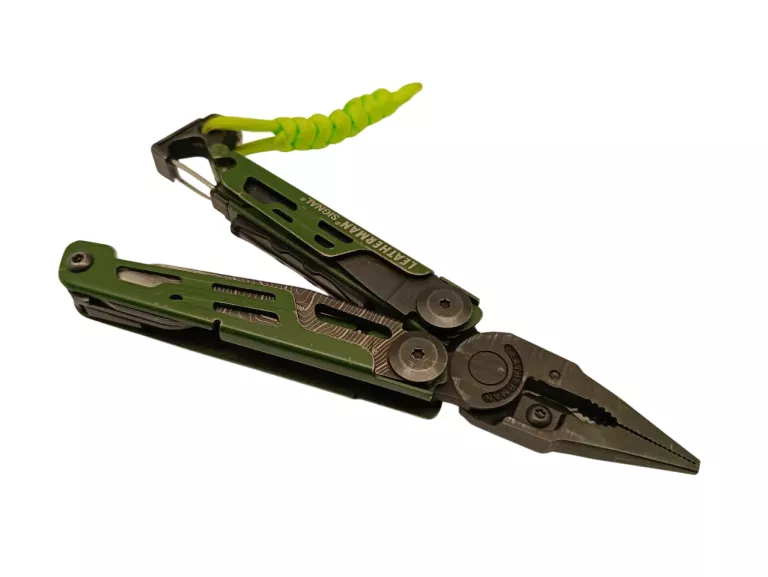 MULTITOOL LEATHERMAN SIGNAL GREEN TOPO BLADE LIMITOWANA WERSJA