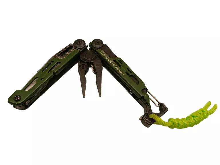 MULTITOOL LEATHERMAN SIGNAL GREEN TOPO BLADE LIMITOWANA WERSJA