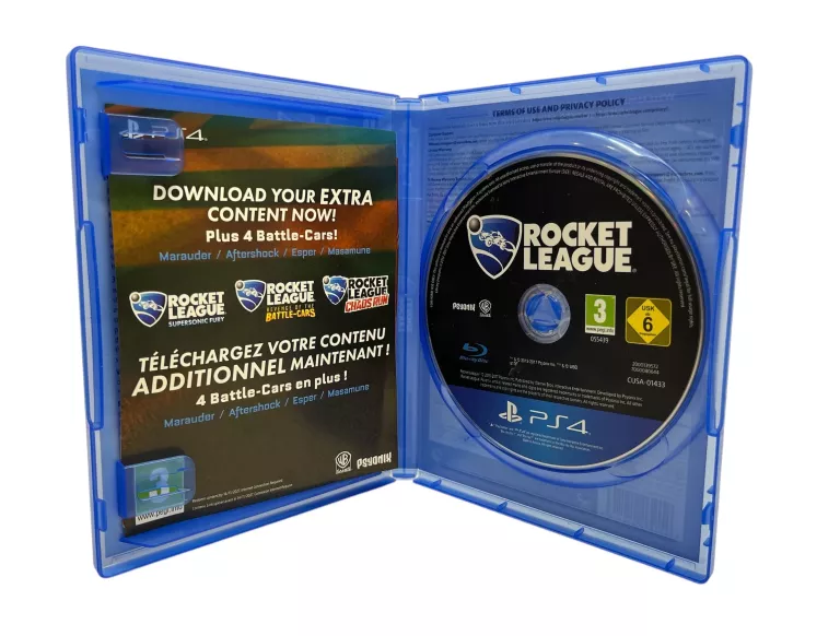 GRA NA PS4 ROCKET LEAGUE