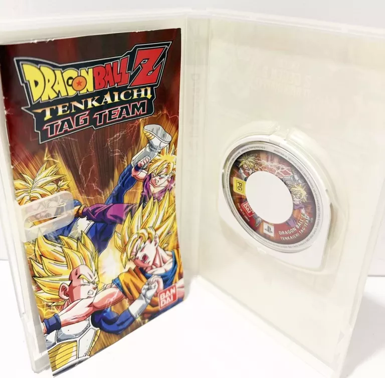 DRAGON BALL Z TENKAICHI TAG TEAM NA PSP
