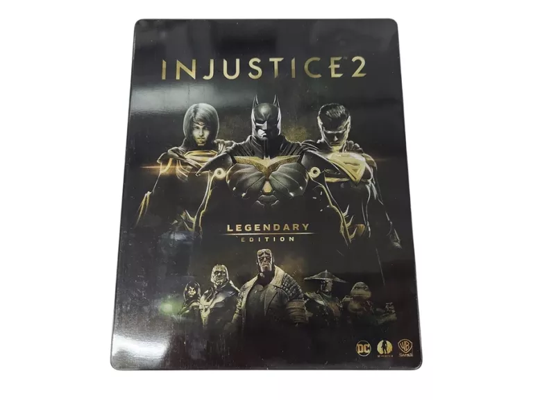 GRA NA PS4 INJUSTICE 2 LEGENDARY EDITION