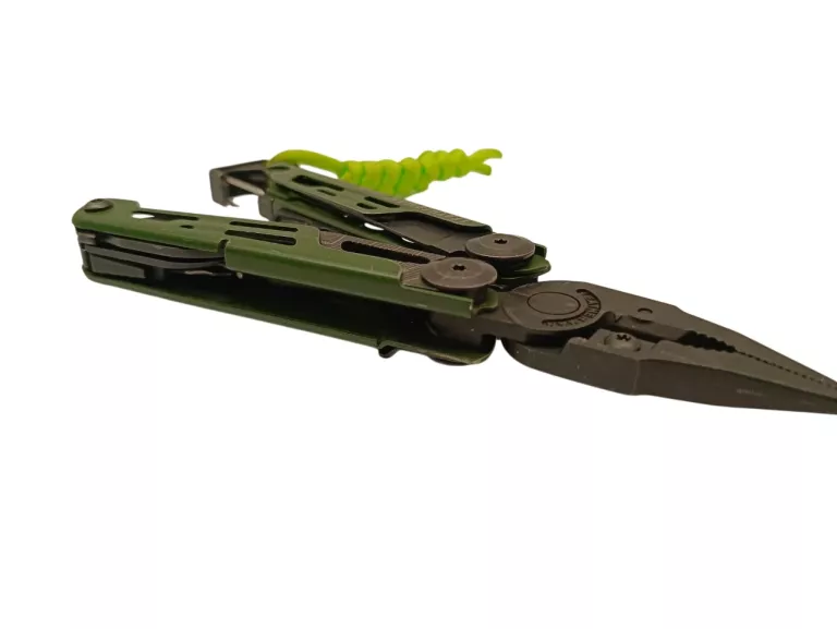 MULTITOOL LEATHERMAN SIGNAL GREEN TOPO BLADE LIMITOWANA WERSJA