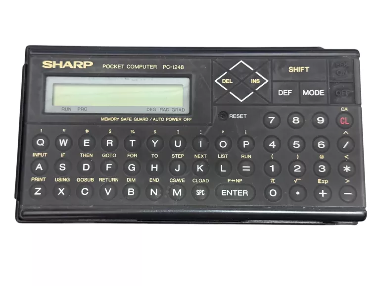 KALKULATOR SHARP PC-1248